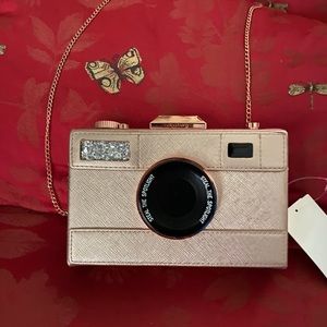New Olga Berg Madelyn Camera Clutch. Size small.
